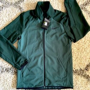 *New with tags: Nike Dry Fit Technology Team Training Woven Jacket- Green